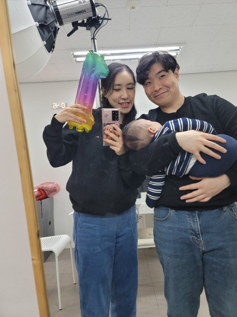 송도셀프사진관남김 이미지