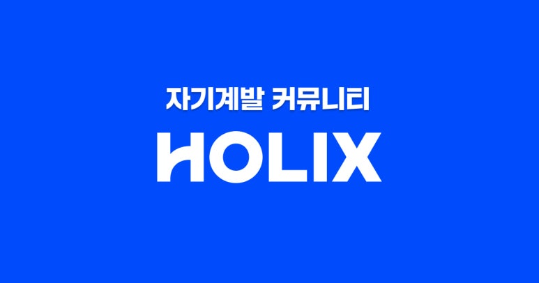홀릭스 이미지