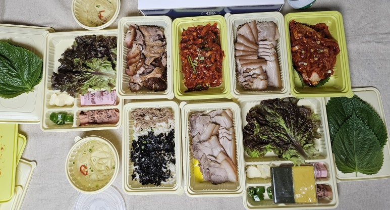 원할머니보쌈족발대치 이미지