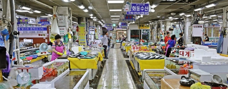 주문진수산 이미지