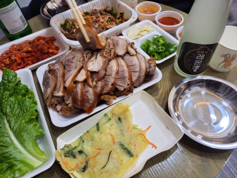 천하왕족발보쌈 이미지