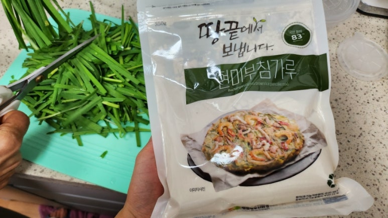 현미부침 이미지