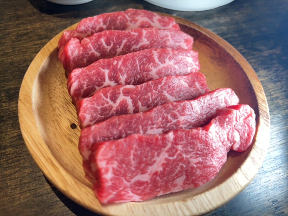 백정한우 이미지