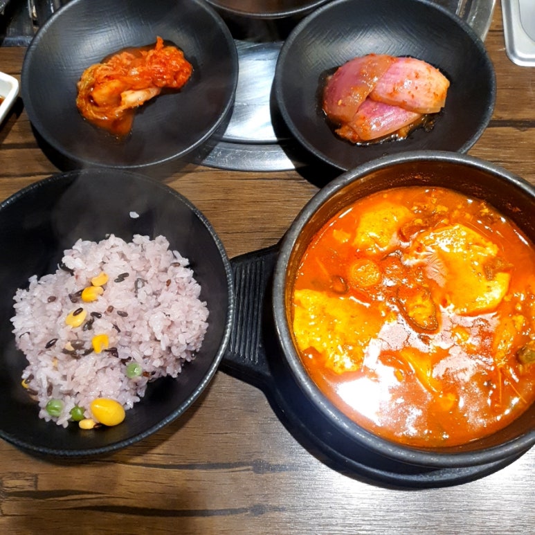 장가네일품순두부 수월점 이미지