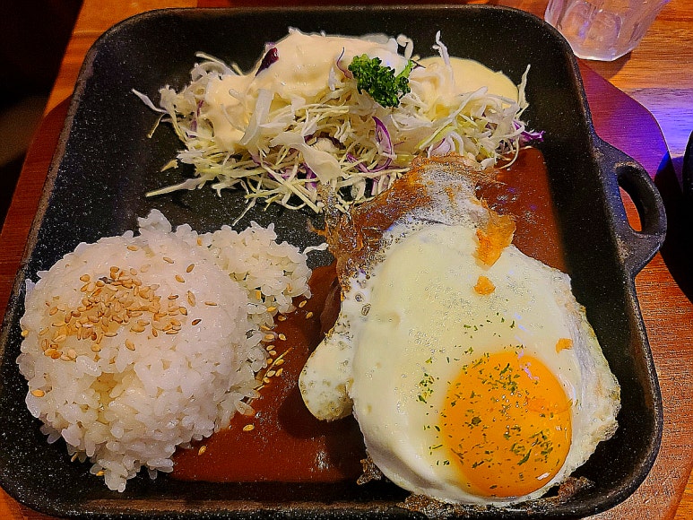 먹방함박스테이크맛집 이미지
