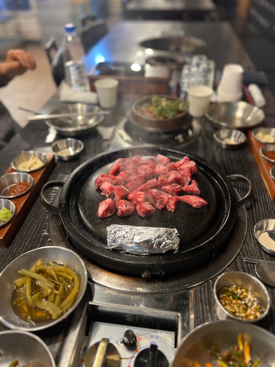 깍뚝 이미지
