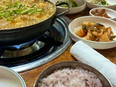 자갈매운탕 이미지