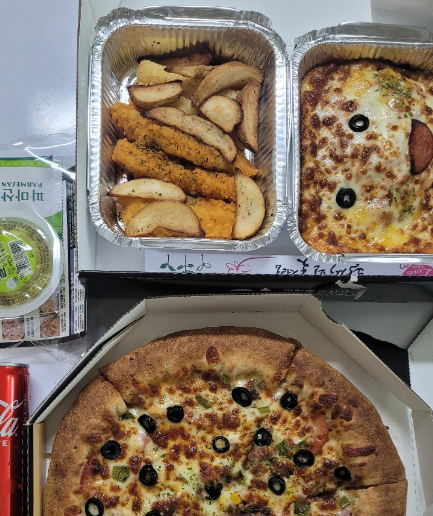 피자쏭 이미지