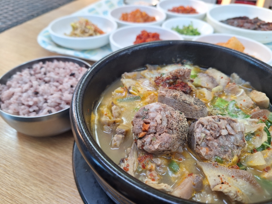 청호순대국 이미지