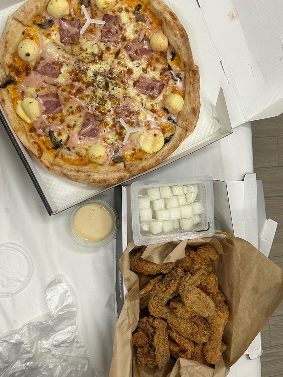 피자나라치킨공주구리 이미지