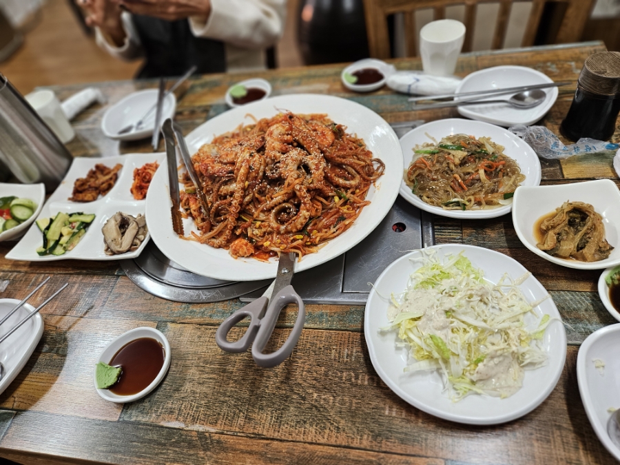 해전 아구찜 이미지