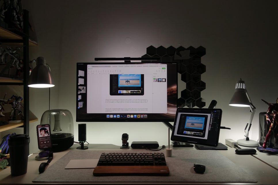 아이패드 프로 Adobe 포토샵 활용 네이버 블로그 대표 사진 양식을 만들기 이미지 4
