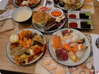 쿠우쿠우 청라점 이미지