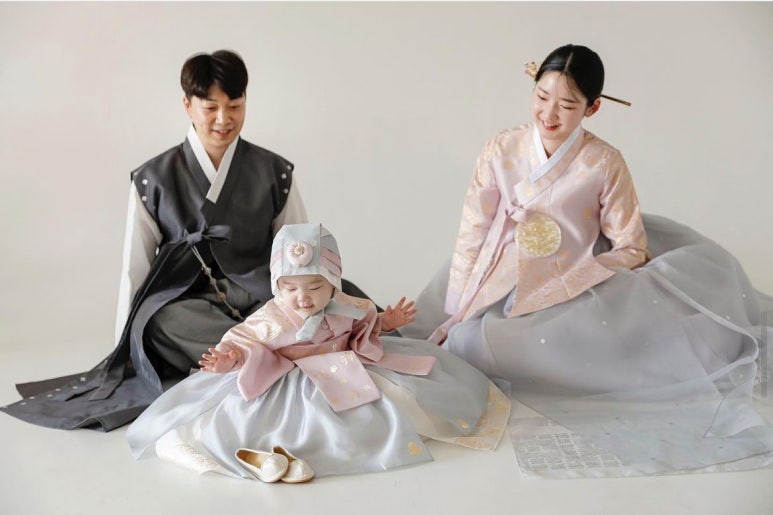 느루한복 이미지