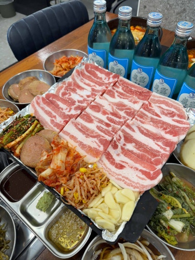 민지네삼겹살 이미지