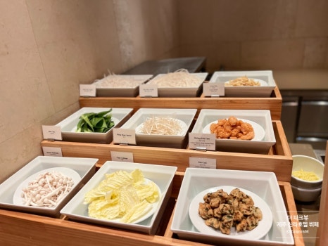 신라한식뷔페 이미지
