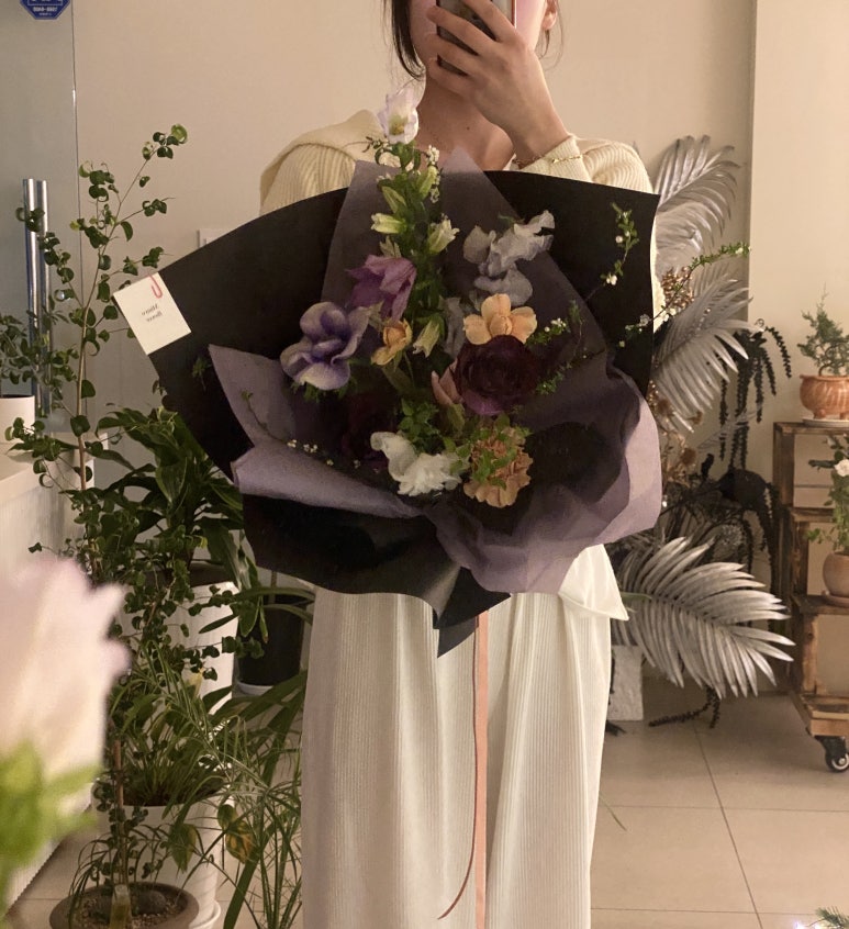 미묘,花 이미지