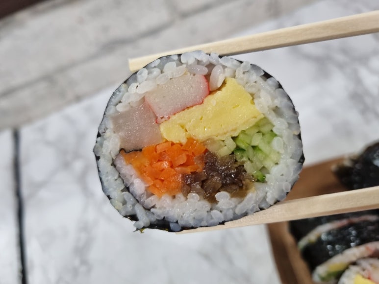 우리집 김밥 사진 6