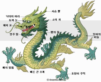 청룡 이미지