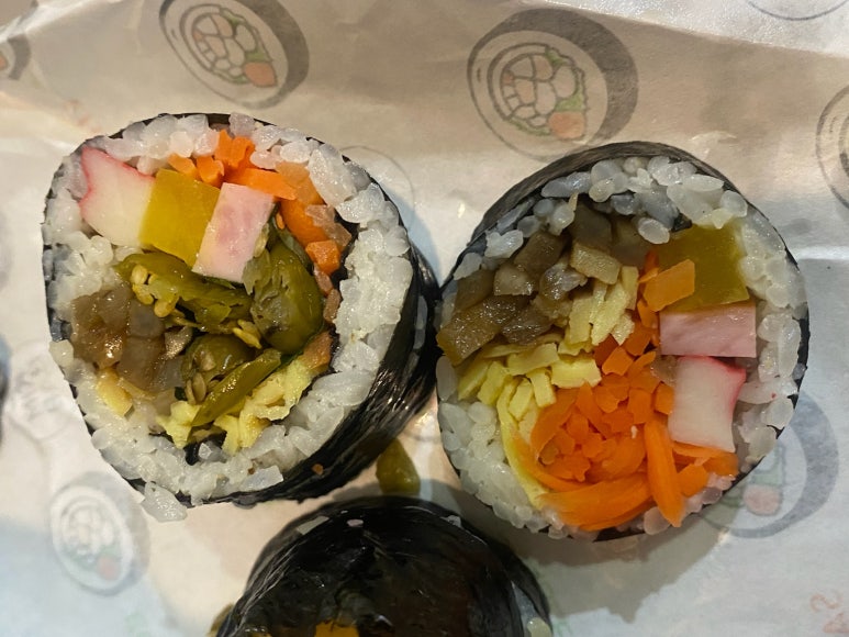 미자네김밥 이미지