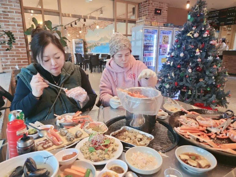조개구이홍게무한리필 이미지
