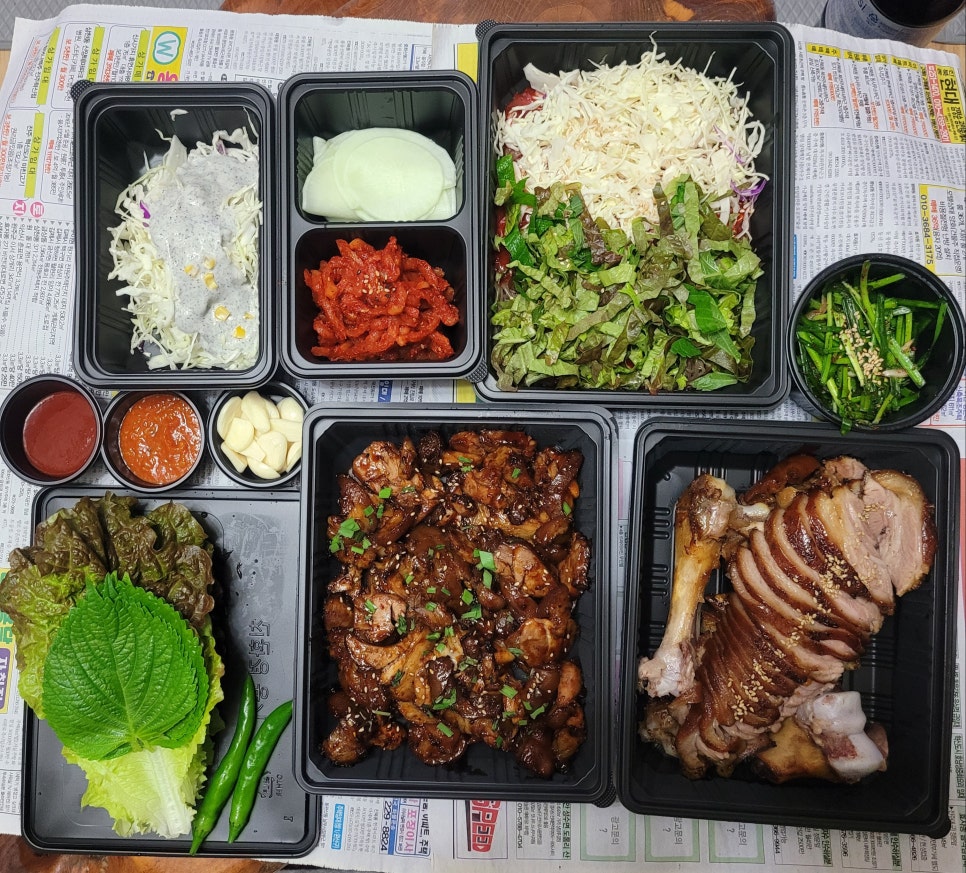 깐깐한족발아중점 이미지