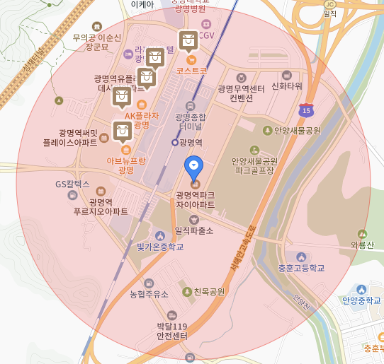 세븐일레븐 안양중앙점 이미지