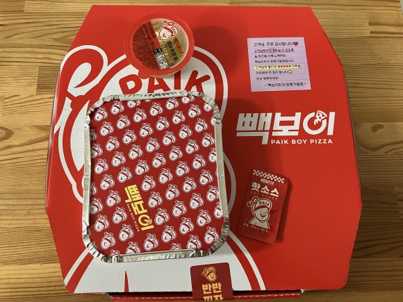 빽보이피자창원 이미지