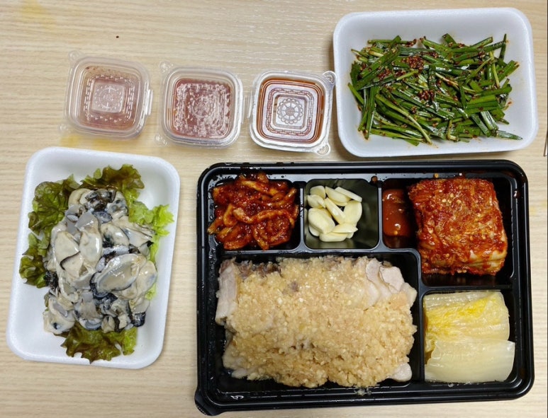 통영마늘보쌈 이미지