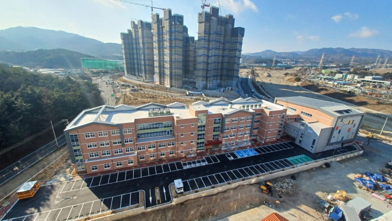 포항용산초등학교 이미지