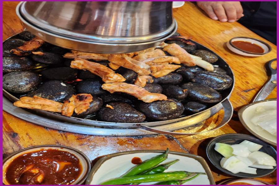 삼삼숯불갈비 이미지