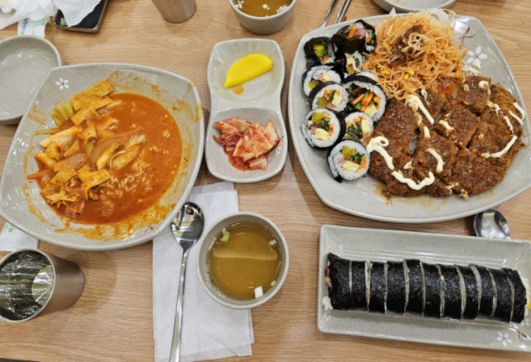 새김밥천국 이미지