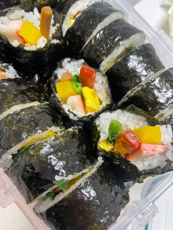 또심이김밥 이미지