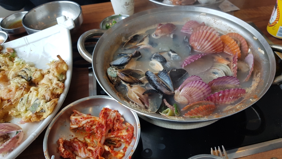 왕창해물손칼국수 이미지