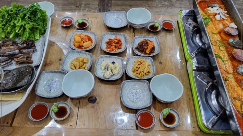 제주애월해물한상 이미지