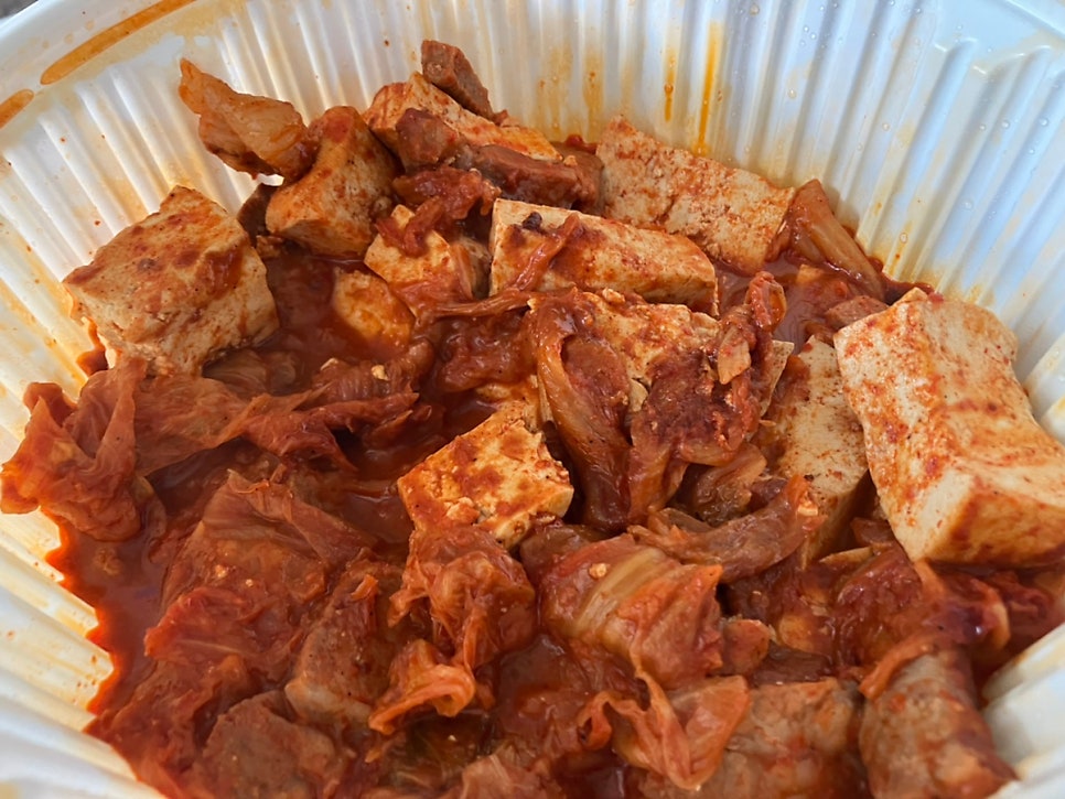 김치찜에 진심 이미지