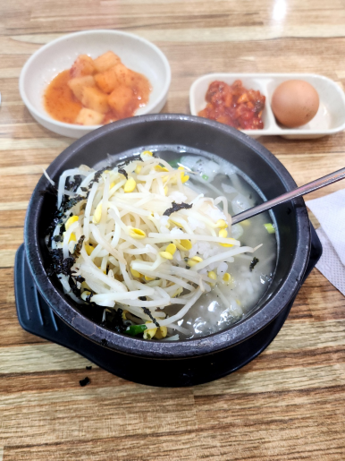 24시 전주명품 콩나물국밥 이미지