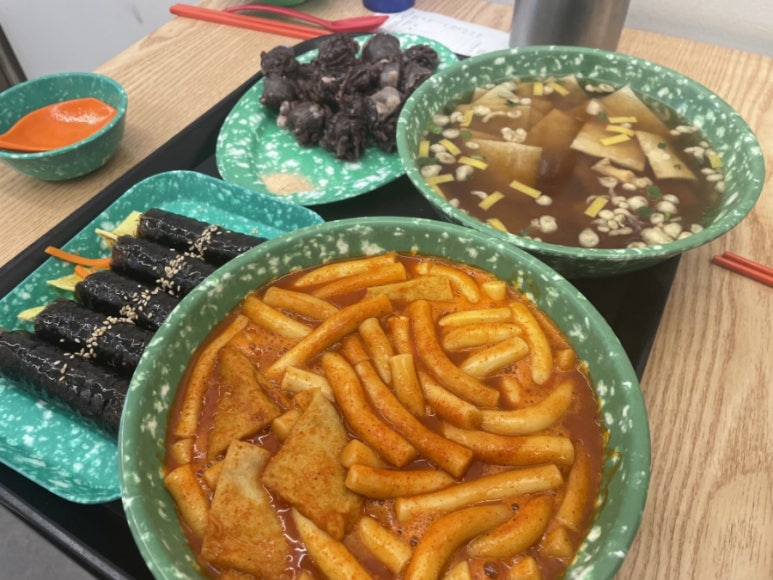 을찌로떡볶이 이미지