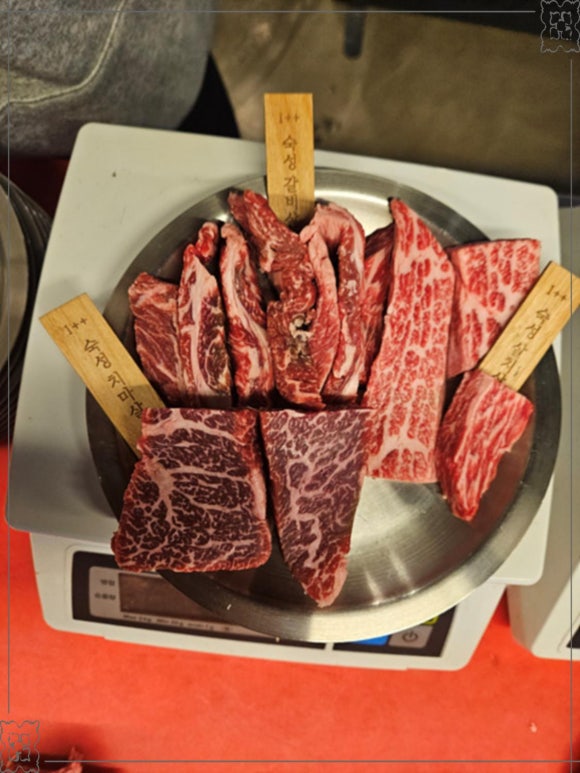 이동식육식당 이미지