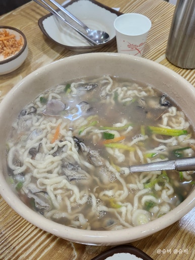 본가통채칼국수 이미지