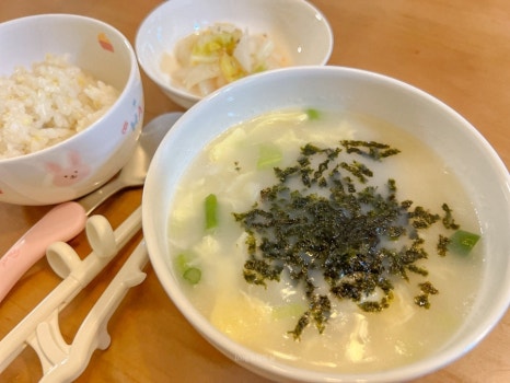 밥상차려놓았어요 이미지