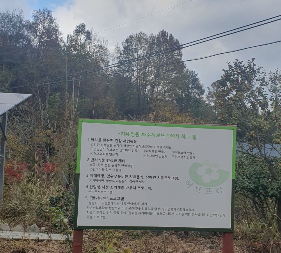 화순허브뜨락 이미지