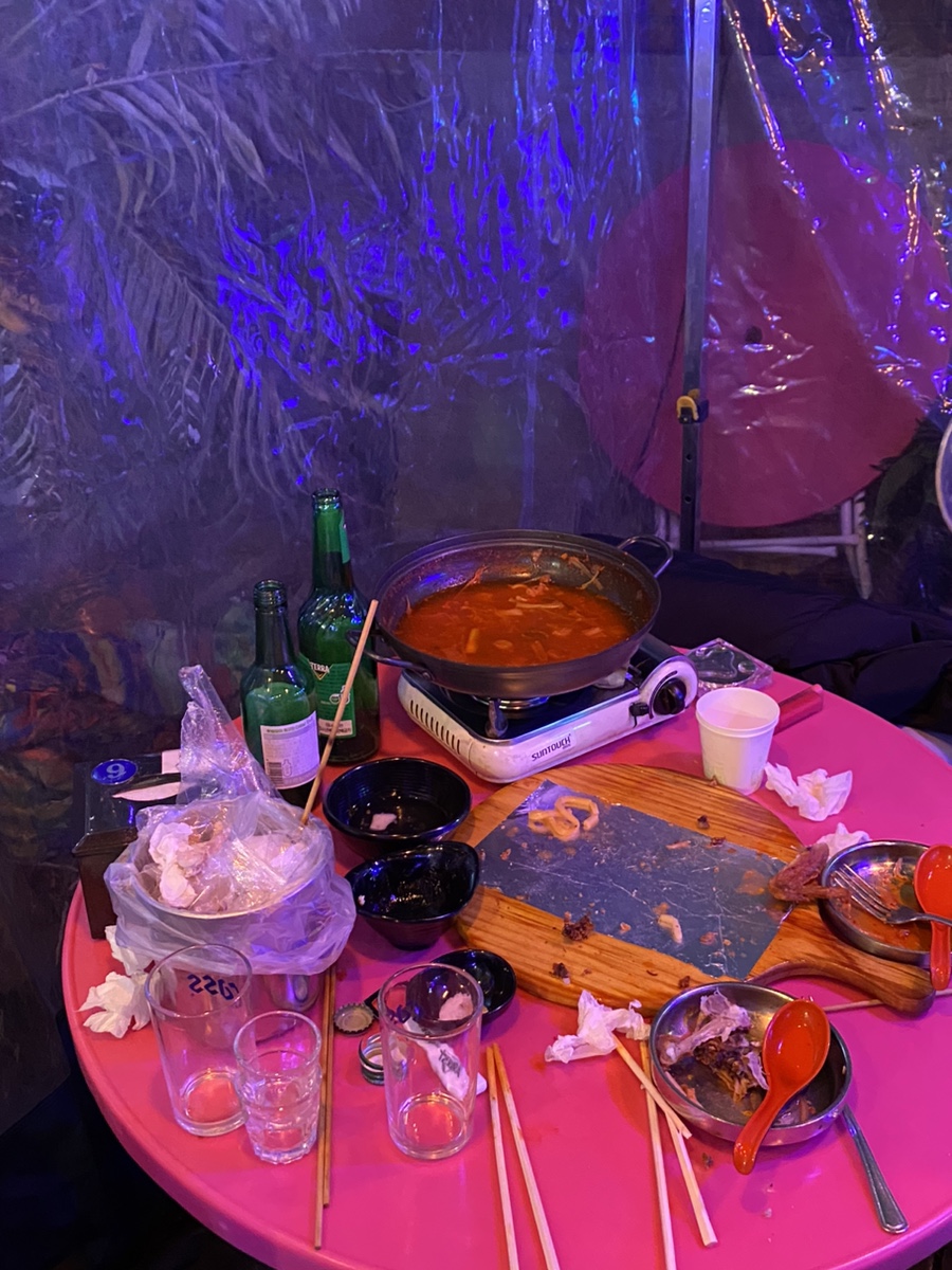 대박 치맥 포차 이미지