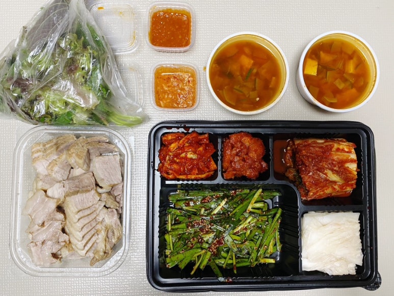 통영마늘보쌈 이미지