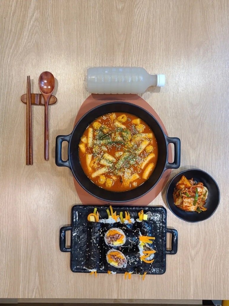 추억의왕김밥 이미지