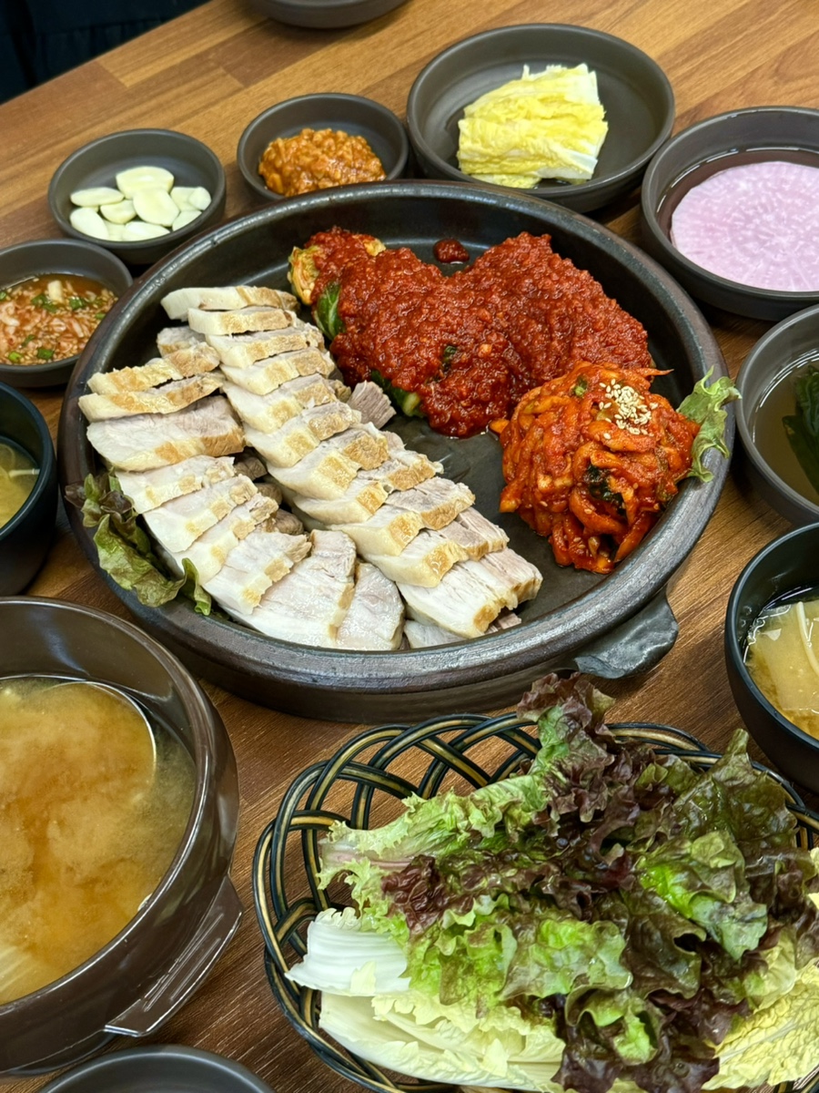 항아리보쌈 이미지