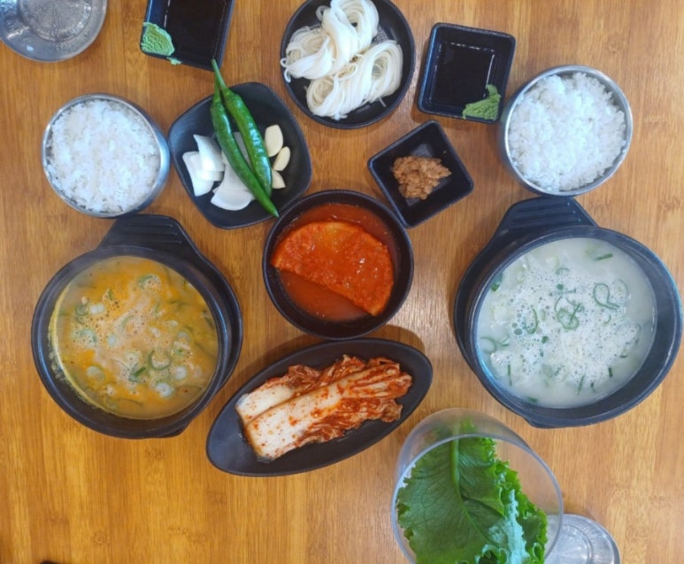 화조곰탕 이미지