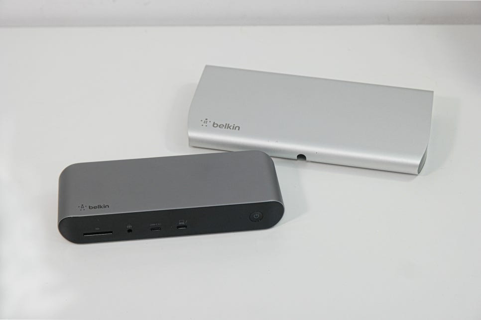 아이패드프로 활용  벨킨(Belkin) 프로 썬더볼트4 독 사용후기 썬더볼트(Thunderbolt™)란 무엇인가? 이미지 5