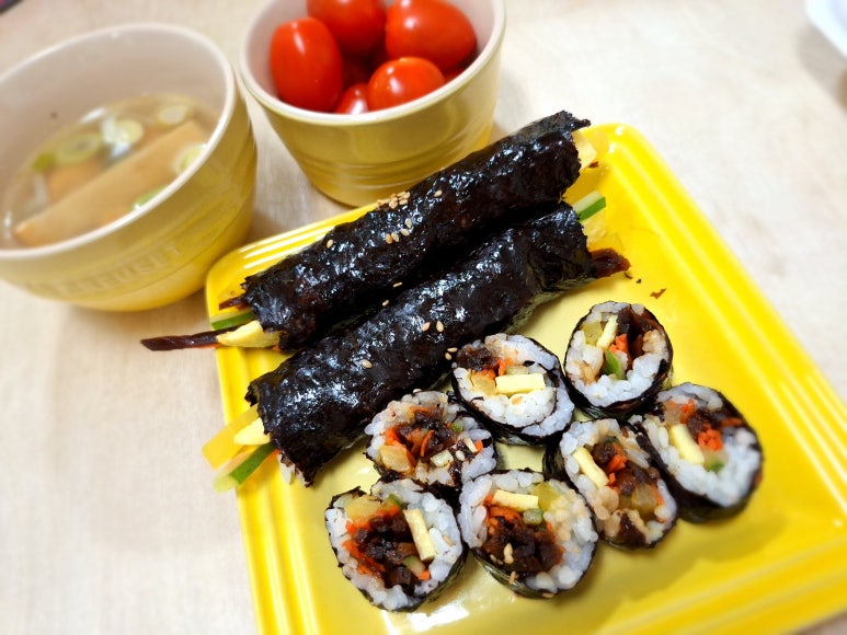 키다리꼬마김밥 이미지