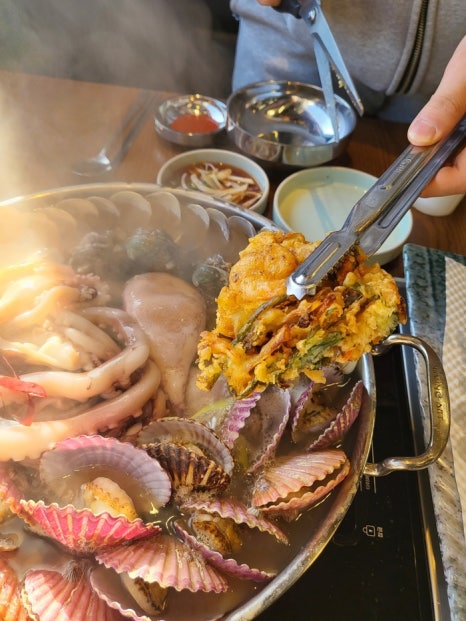 박승광해물칼국수 파주마장호수점 이미지